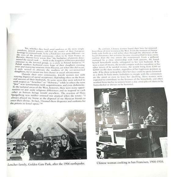 American History Book "Women of the West" Cathy Luchetti Carol Olwell 1982 - Picture 5 of 14